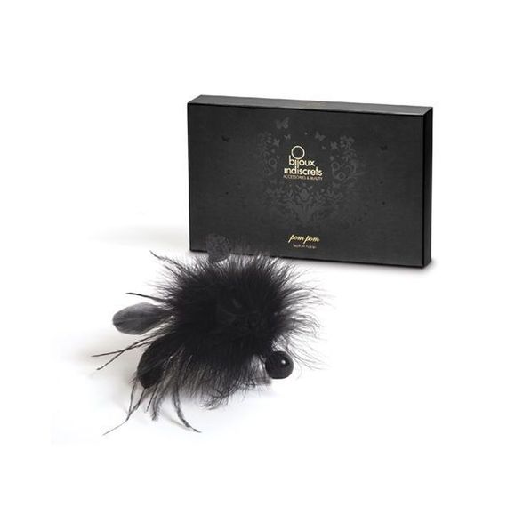 Метелочка Bijoux Indiscrets Pom Pom - feather tickler | Зображення 3