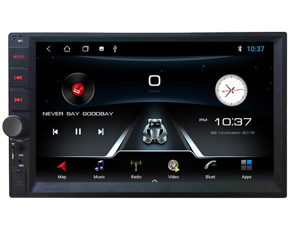 Автомагнитола Terra 4082U, Android, 2Gb + 16Gb