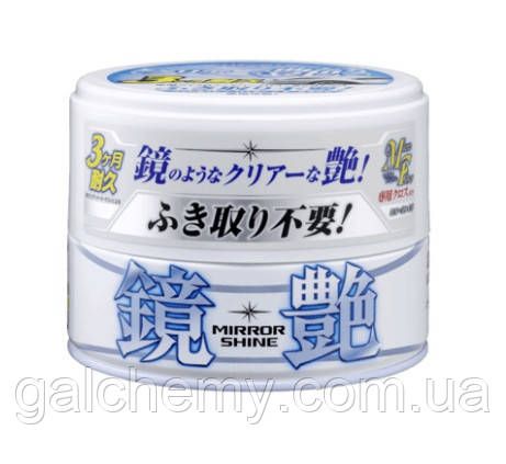 Віск «дзеркальний блиск» для світлих автомобілів Fusso Coat Mirror for Light Shine ТМ SOFT99