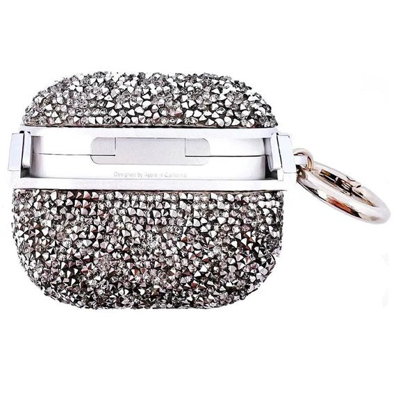 TPU чехол Bling World Rock Diamond для наушников AirPods 3 | Зображення 2