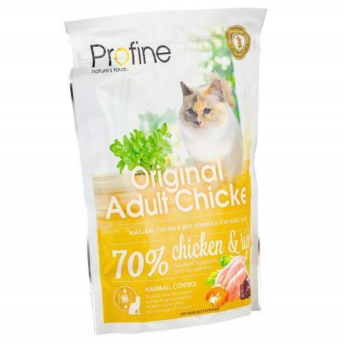 Сухой корм Profine Original Adult для взрослых кошек, с курицей и рисом, 300 г | Зображення 2