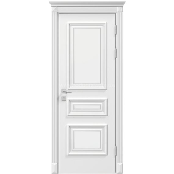 Двері міжкімнатні Rodos SIENA Rossi Білий мат