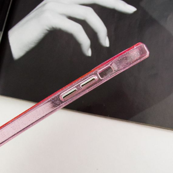 Чехол TPU Radiance with MagSafe для Apple iPhone 14 (6.1") Pink | Зображення 6