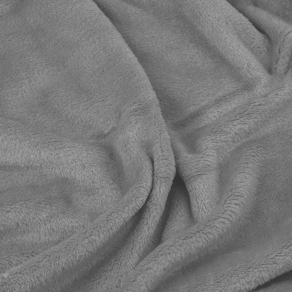 Плед Ardesto Flannel ART0228SB 200х220 см світло-сірий | Зображення 2