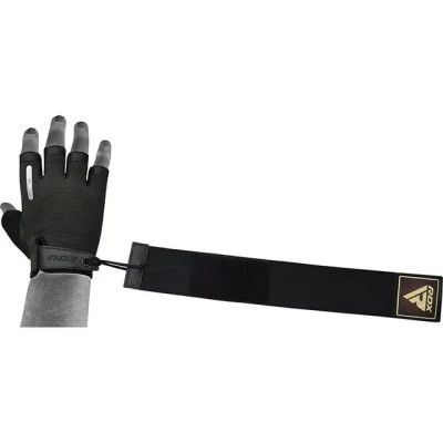 Перчатки для фитнеса RDX T2 Half Brown S (WGA-T2HBR-S) | Зображення 5