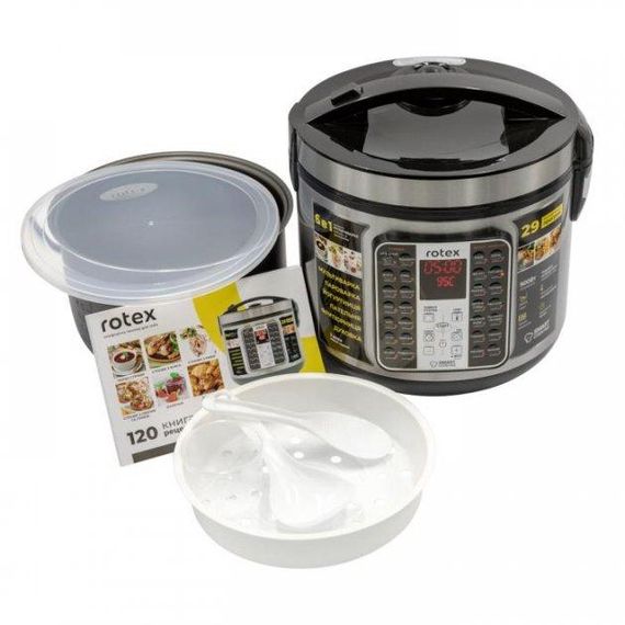 Мультиварка рисоварка ROTEX RMC401-B Smart Cooking | Зображення 8