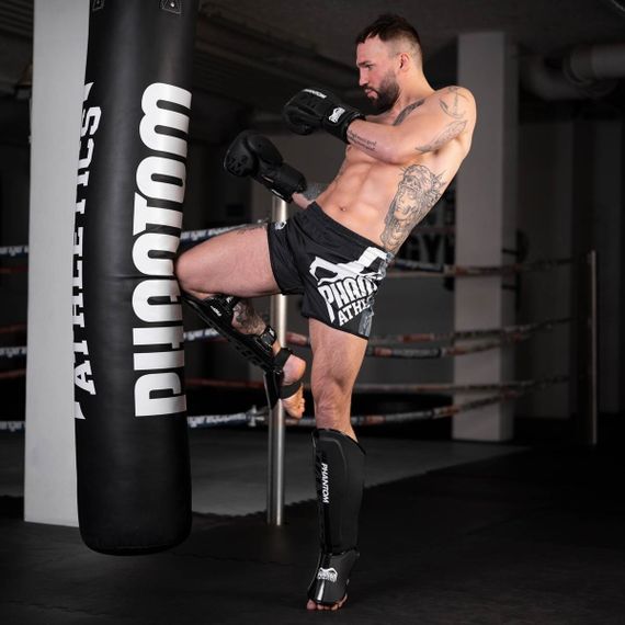 Захист гомілки та стопи Phantom APEX Striking Black L/XL | Зображення 2
