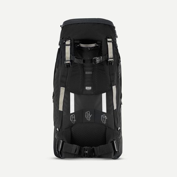 Рюкзак чоловічий TRAVEL 900 для туризму 50 + 6 л - One Size | Зображення 5