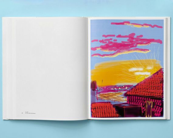 Книги про живопис та художників творчість Девіда Хокни David Hockney. My Window Книги для художників | Зображення 8