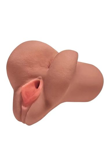 Мастурбатор 2 входу Pipedream PDX Plus анус та вагіна, 16.5 см Sex Aura | Зображення 2