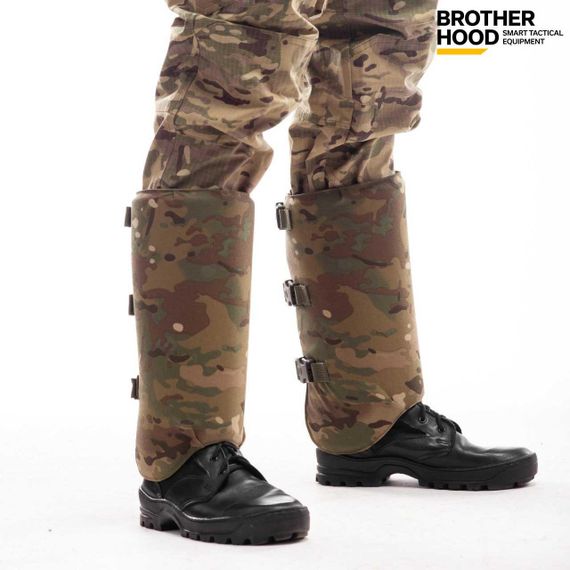 Балістичний захист гомілок Brotherhood 1 клас (комплект)