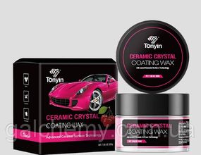 Твердий віск із запахом вишні Ceramic Crystal Coating Wax - Cherry scent (200 мл) ТМ Tonyin
