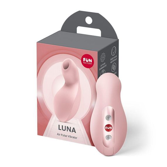 Вакуумний стимулятор Fun Factory Luna Soft Pink Sex Aura | Зображення 5