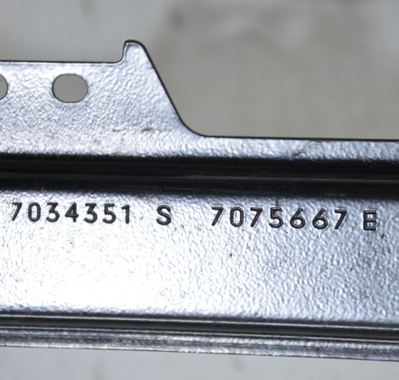 Механізм склопідйомника передній лівий BMW 5 E60 E61 2003-2010 Склопідйомник лівий БМВ 7034351 7075667 | Зображення 2