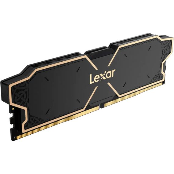 Модуль пам'яті для комп'ютера DDR5 32GB (2x16GB) 6000 MHz Thor Black Lexar (LD5U16G60C38LG-RGD) | Зображення 3