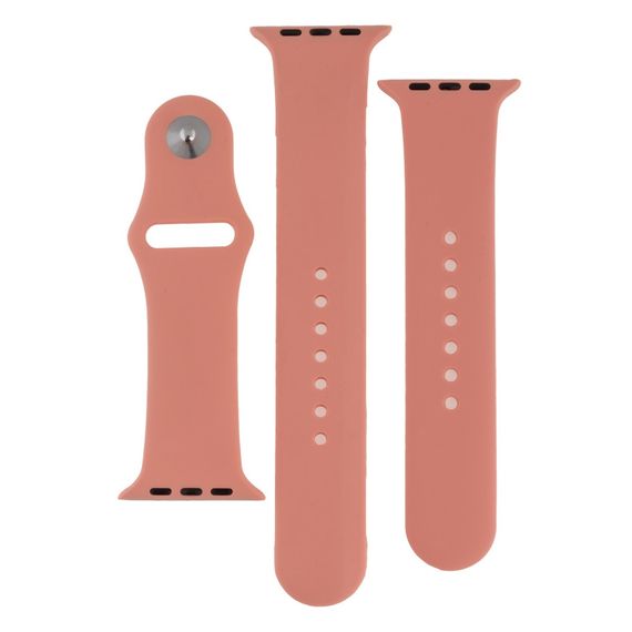 Ремінець для Apple Watch Band Silicone Two-Piece 42/44/45 mm М'ята упаковка | Зображення 7