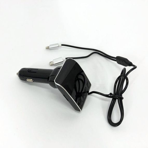 FM модулятор HZ H22 BT для авто з Bluetooth, Авто трансмітер PD-851 від прикурювача | Зображення 8