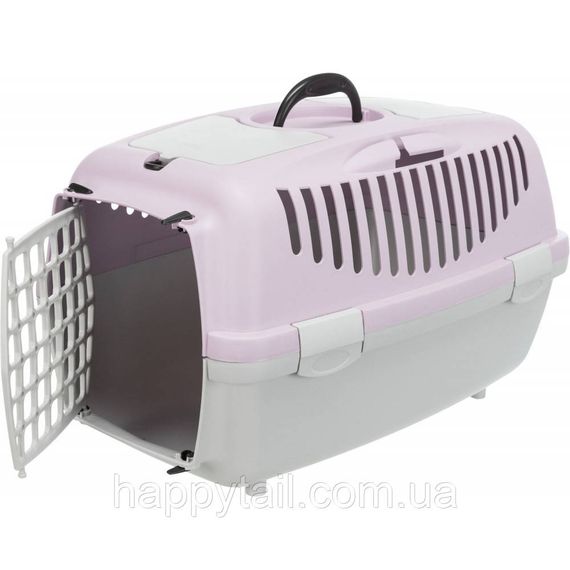 Контейнер-переноска для котов и собак Trixie (Трикси) Capri 1, XS (32х31х48 см), до 6 кг, розовая | Зображення 3