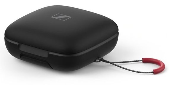 Гарнітура Sennheiser Momentum Sport True Wireless Black | Зображення 4