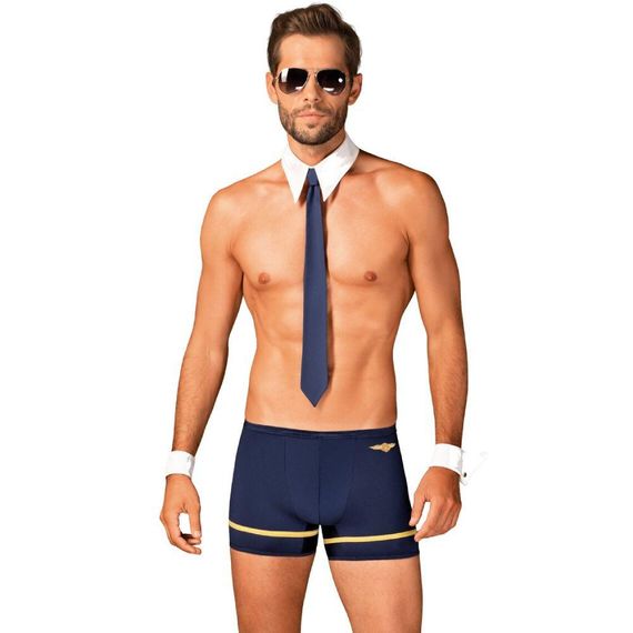 Комплект Obsessive PILOTMAN L/XL sexstyle