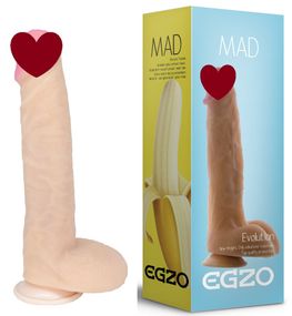 Фалоімітатор EGZO DS012 (24 см х 5 см) Sex Aura