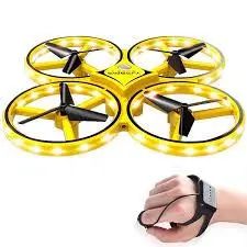 Квадрокоптер Tracker с управлением от руки жестам, LED подсветка | Зображення 2