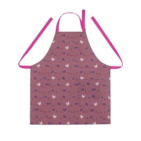 Фартух Home Line 64897 Україна   Пів Панами Рожевий, Червоний