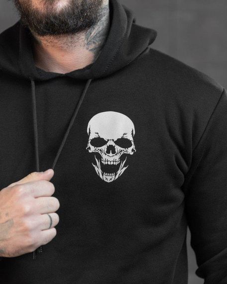 Худі CELEO на флісі Далі Бога немає ВТ7952 | Зображення 5