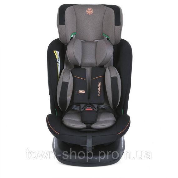 Автокресло I-CON ME 1117 Melange Mocca, группа 0+/1-2-3, isofix, поворот 360 | Зображення 1