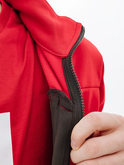 Толстовка HELLY HANSEN CREW FLEECE JACKET | Зображення 2