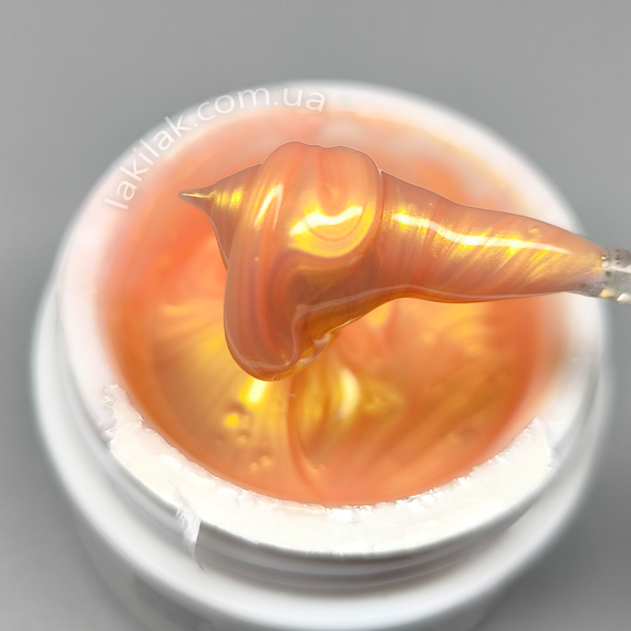 Перлинний гель для нарощення Starlet Professional Pearl Gel №02 15мл