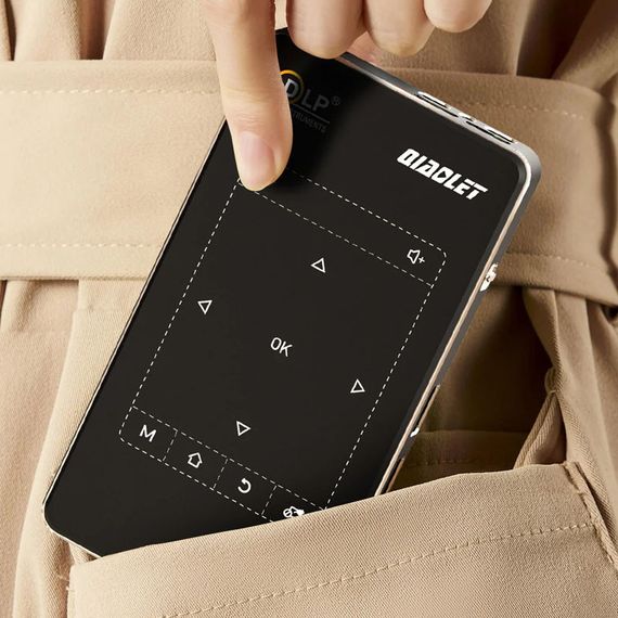 Проектор 4k Android K95-DLP Black | Зображення 7