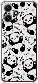 Чохол на Xiaomi Redmi Note 12R Панди "4318sp-3860-2448"