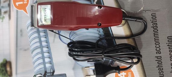 Професійна машинка для стрижки Moser 1400-0050 | Зображення 6