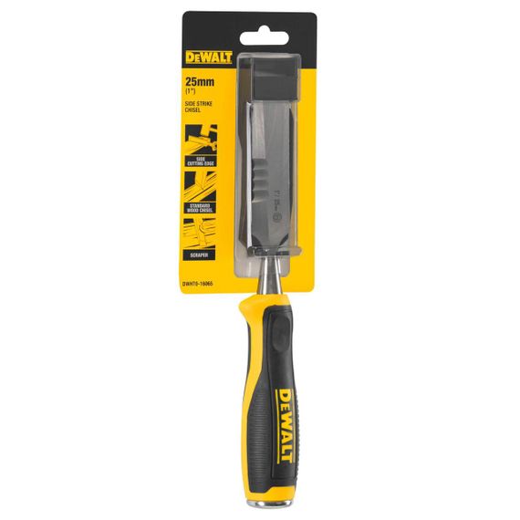 Стамеска DEWALT лезвие длиной 150 мм с дополнительной боковой режущей кромкой, 25 х 300 мм DeWALT DWHT0-16065 | Зображення 2