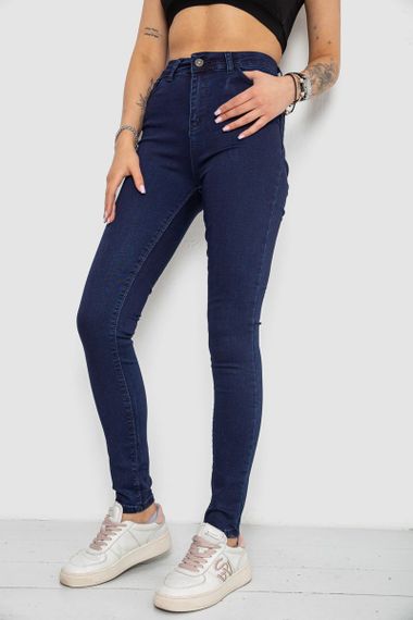 Джинсы женские Skinny, цвет синий, 182R4311 | Зображення 2