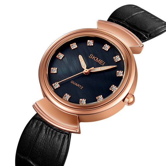 Skmei 2165RGBK Rose Gold-Black | Зображення 1