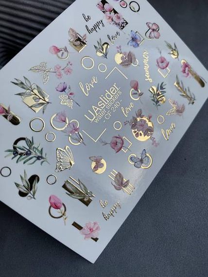 Фольгированый слайдер UAslider CF 240 на водяной основе (7x10см) | Зображення 4