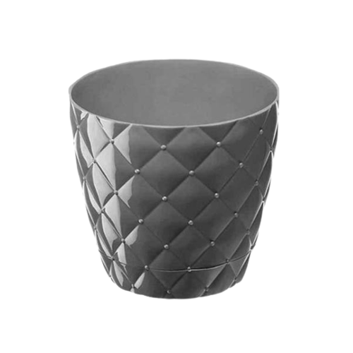 Вазон Ожерелье 1,6л антрацит ELIF