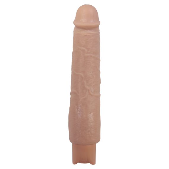 Реалістичний вібратор - Pretty Love Soren Realistic Vibrating Dildo Flesh Sex Aura | Зображення 2