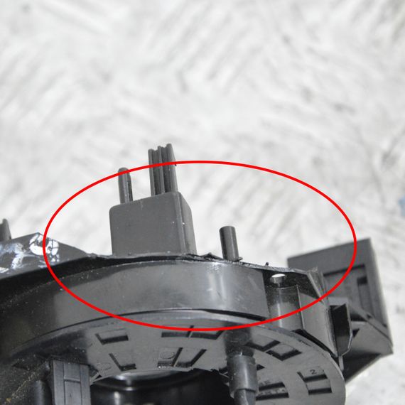 Підрульовий шлейф Skoda Fabia II 2007-2014 Шлейф керма Шкода Фабія 2 25183827 279.950 | Зображення 2