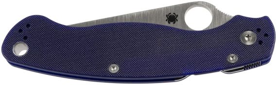 Ніж Spyderco Military 2 Dark Blue | Зображення 2