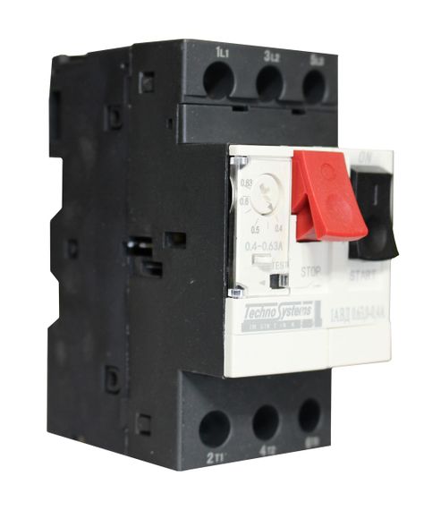 Автоматичний вимикач 1АВД 0.63-0.4А захисту двигуна 220V 0.12kW / 400V 0.21kW Ny95504973