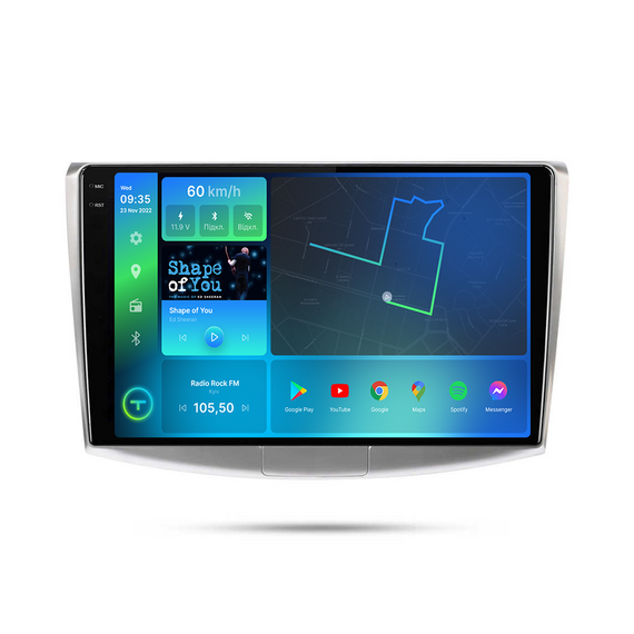 Штатна магнітола Torssen 2K VW Passat B7 12-16 F106128 4G Carplay DSP | Зображення 1