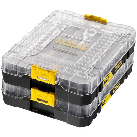 Набір торцевих головок 1/4 FATMAX® Maxi Drive, шестигранних, 48 предметів STANLEY FMMT98101-0 | Зображення 3