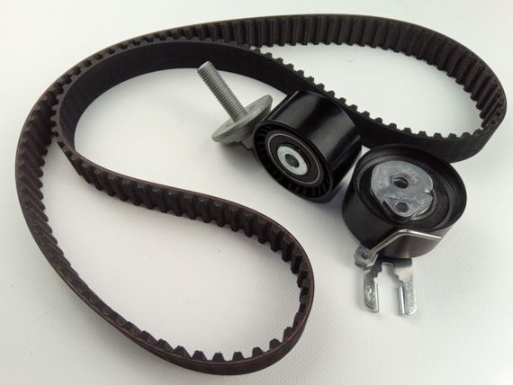 Ремінь ГРМ + ролики Berlingo 1.6 HDi, GATES (K015598XS) (0831.V4) | Зображення 3