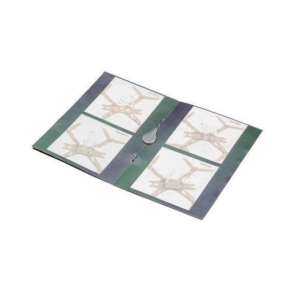 Дерев'яний 3D конструктор "FPV дрон" Puz-00923, 95 деталей | Зображення 6