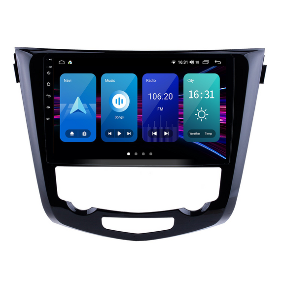 Штатна магнітола Torssen Nissan Xtrail/Qashqai 2013+ climate NF10 Carplay | Зображення 1