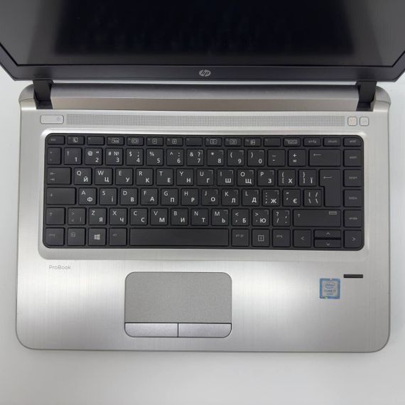 Ультрабук HP ProBook 440 G3 / 14" (1920x1080) TN / Intel Core i7-6500U (2 (4) ядра по 2.5 - 3.1 GHz) / 8 GB DDR4 / 256 GB SSD / Intel UHD Graphics 520 / WebCam б/в + Подарунок Мишка та килимок | Зображення 3