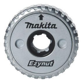 Гайка фіксації диска безключова Ezynut для КШМ Makita з диском 180-230 мм (195354-9)